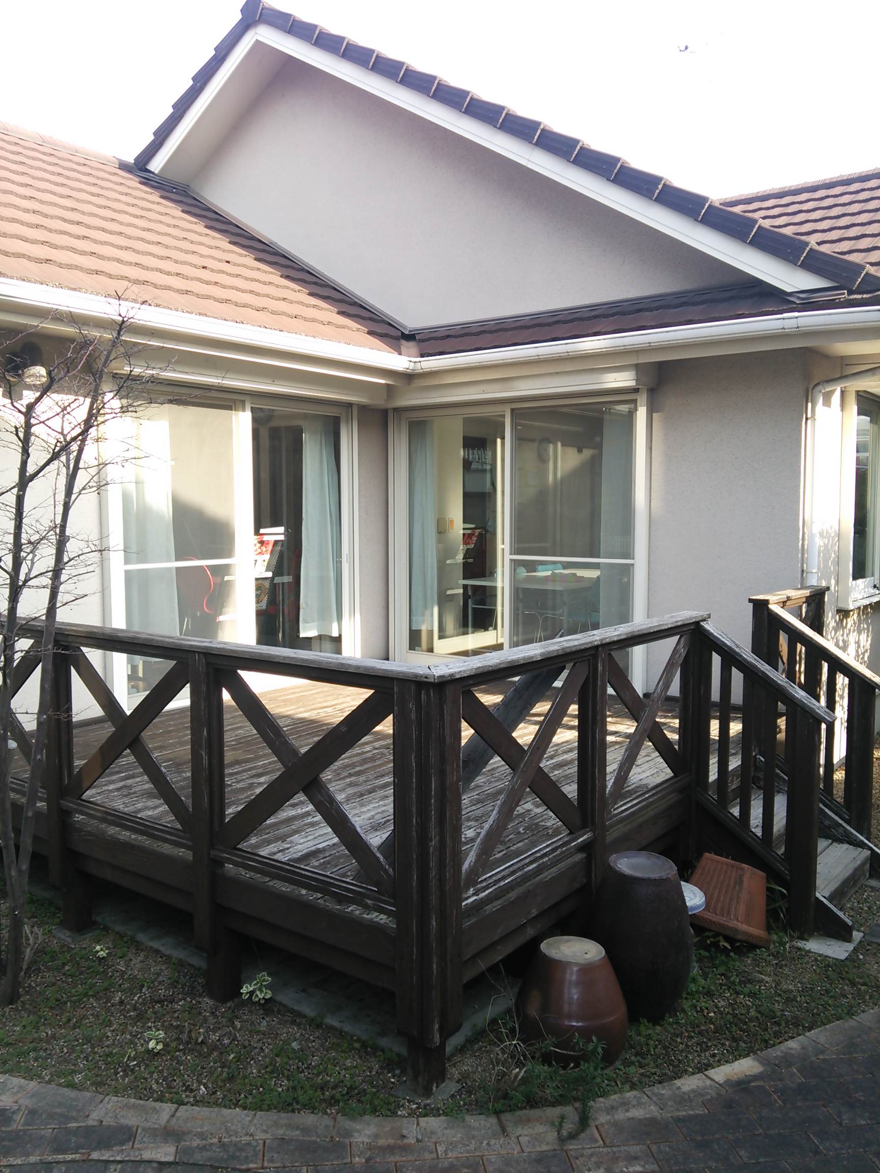 波の家魚住放課後等デイサービス訓練室